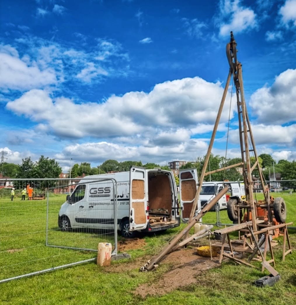 Cable Percussion Drilling