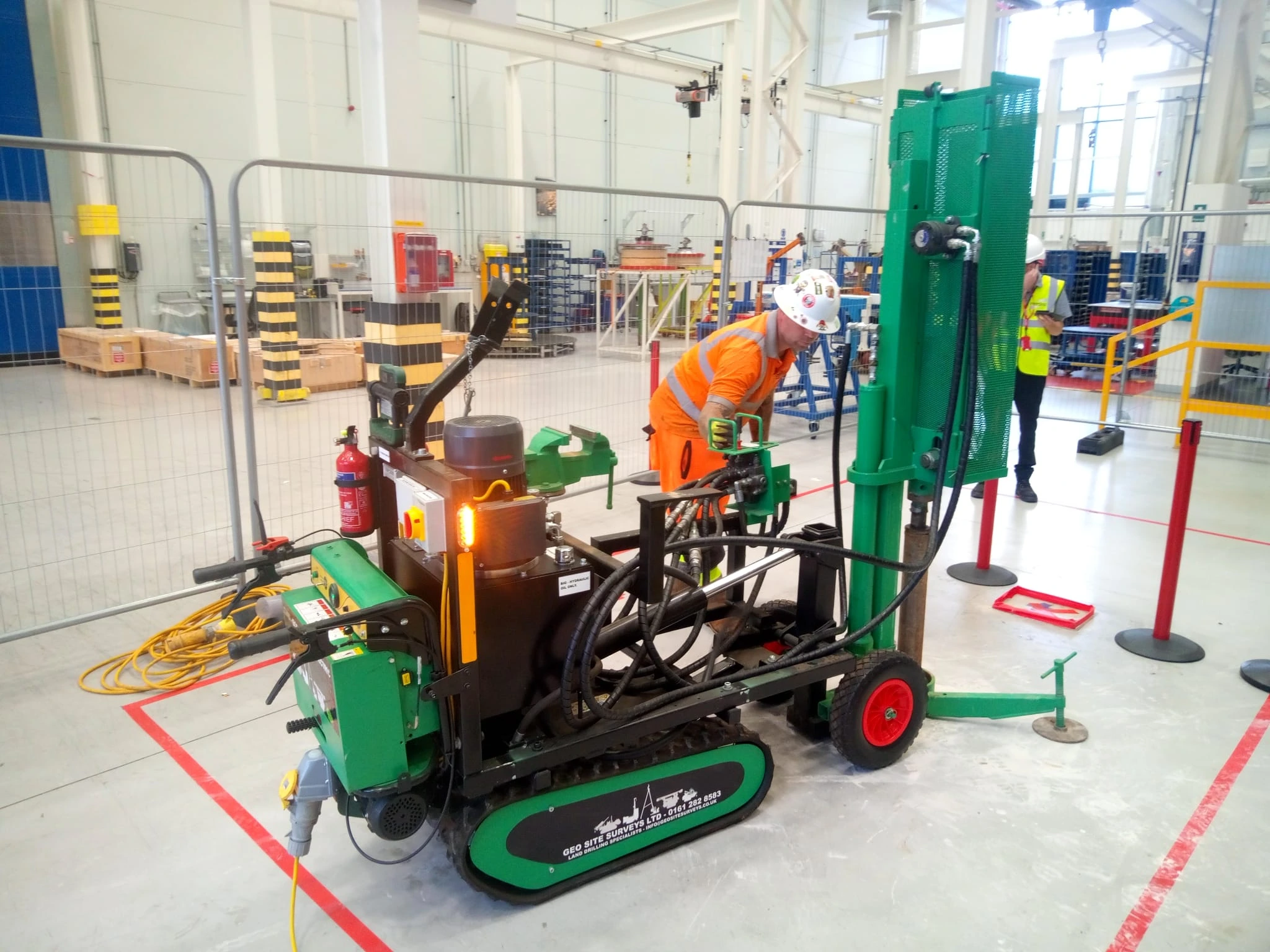 Electric & Modular Drilling