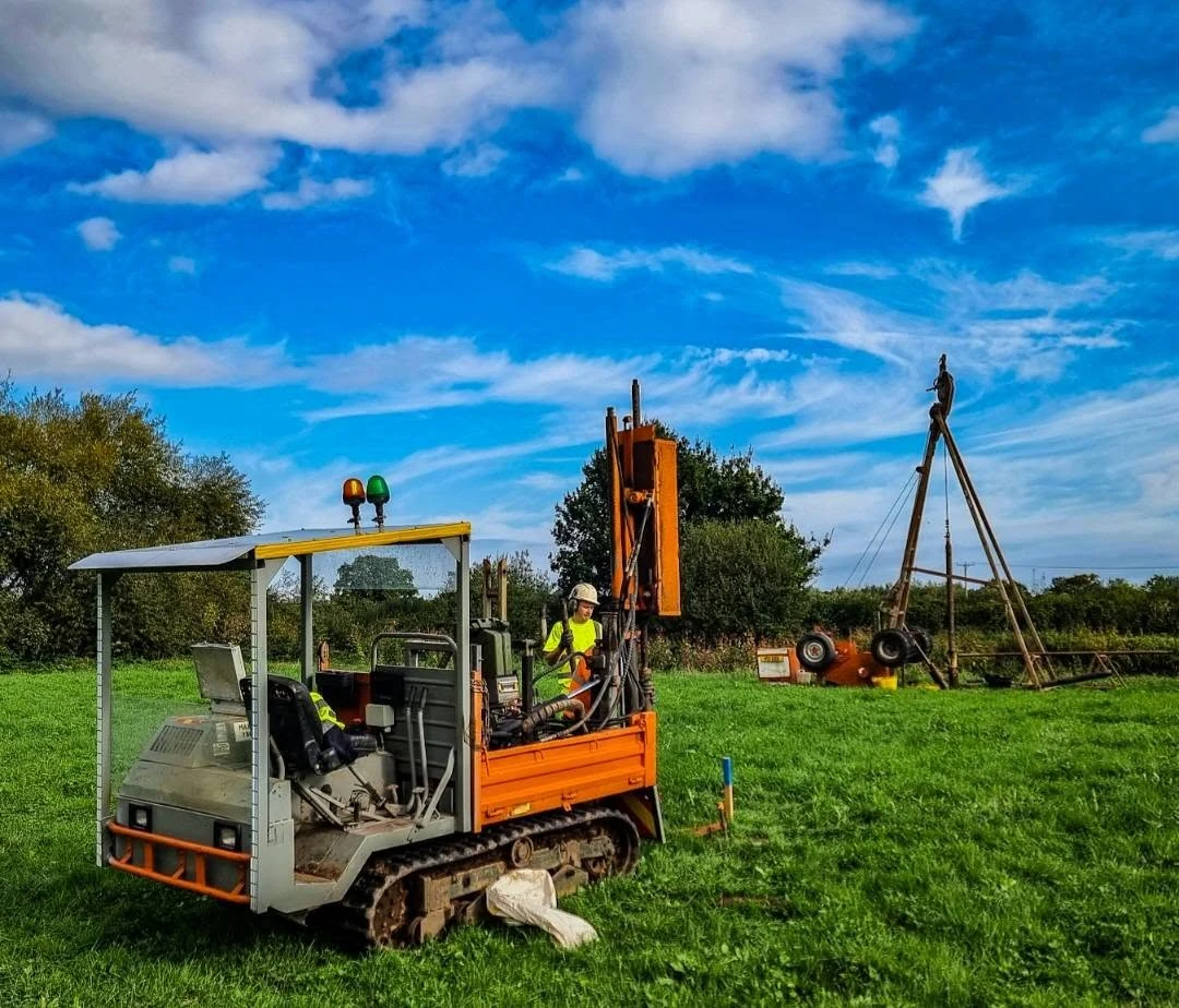 All-Terrain window sampling and CP rig on site
