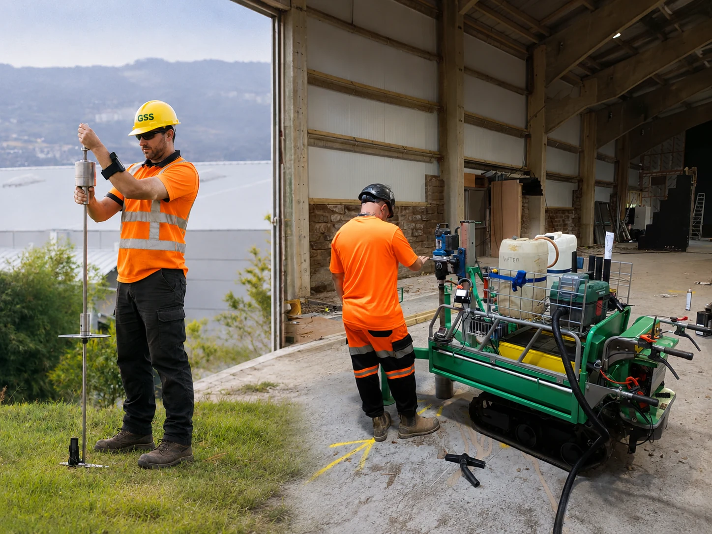Coring and TRL-DCP