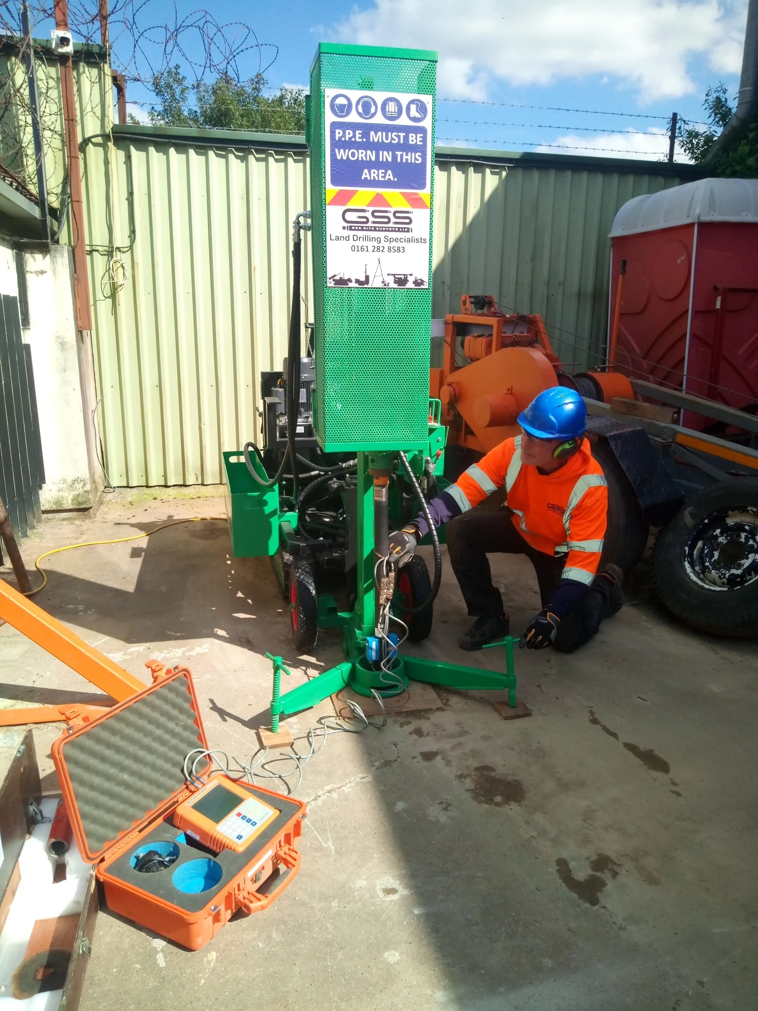 Geosites own STP calibration facility