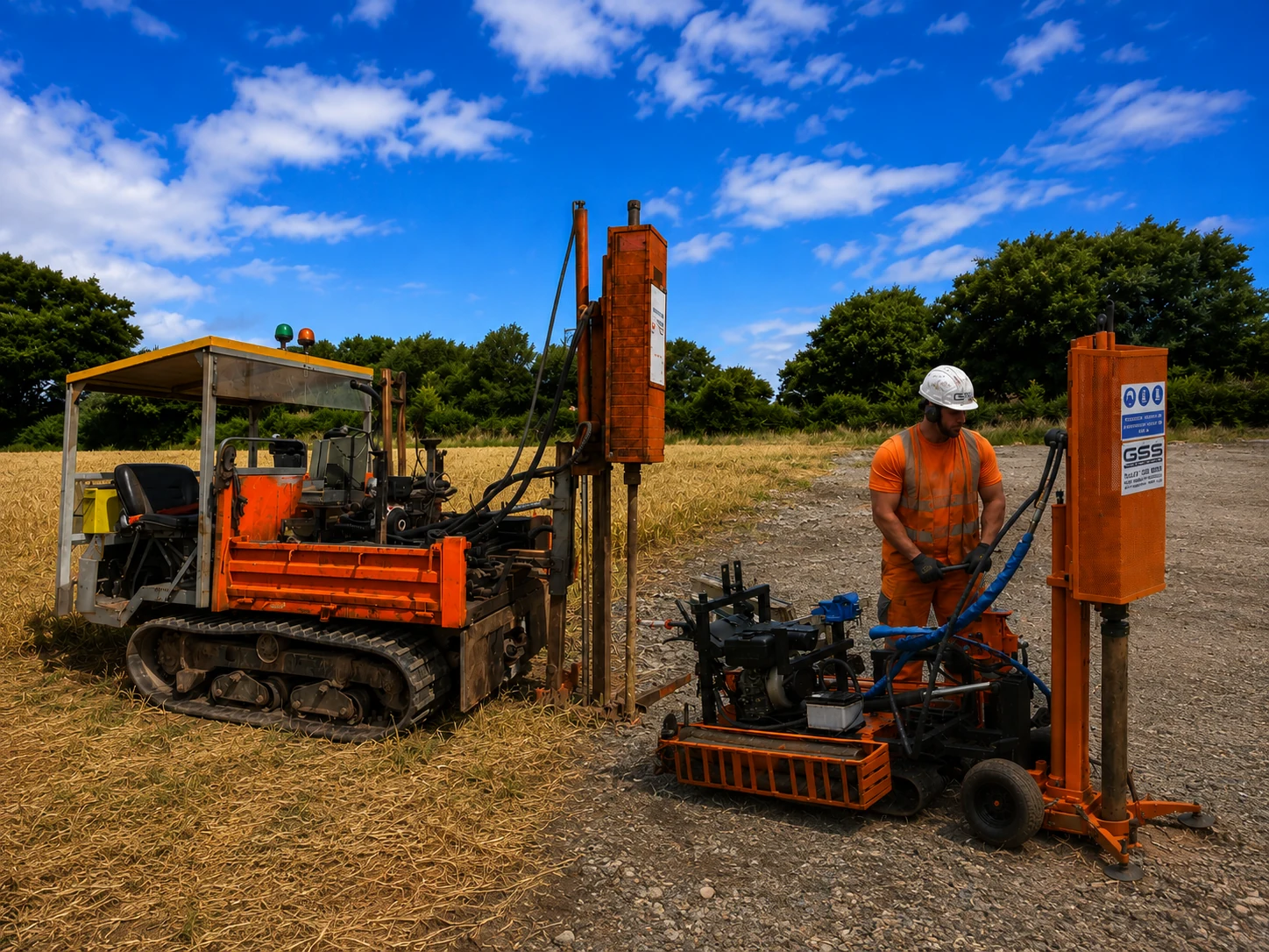 Hard standing, Soft ground, Boggy ground, We do it all
