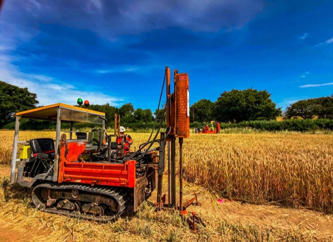 Two of our ATV-WS doing what they do best