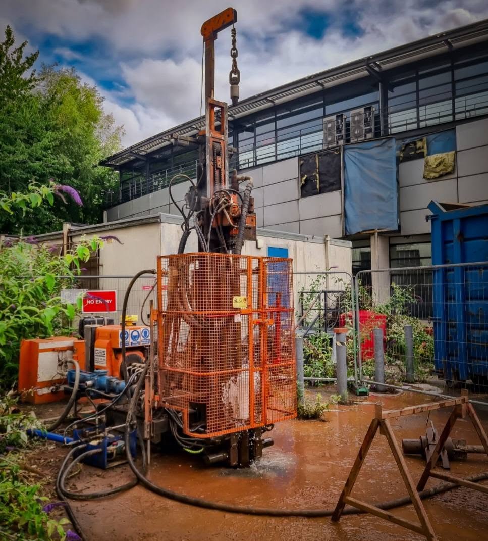Rotary Drilling