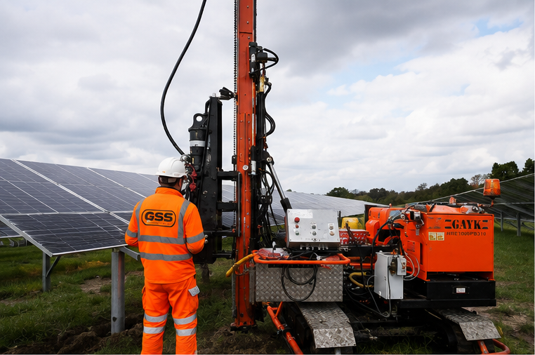 Solar Piling