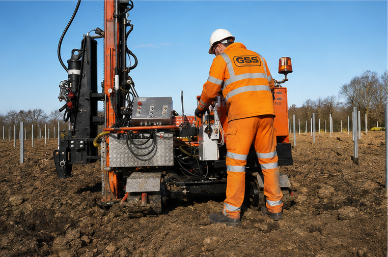 Solar Piling