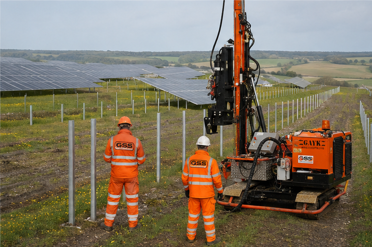 Solar Piling