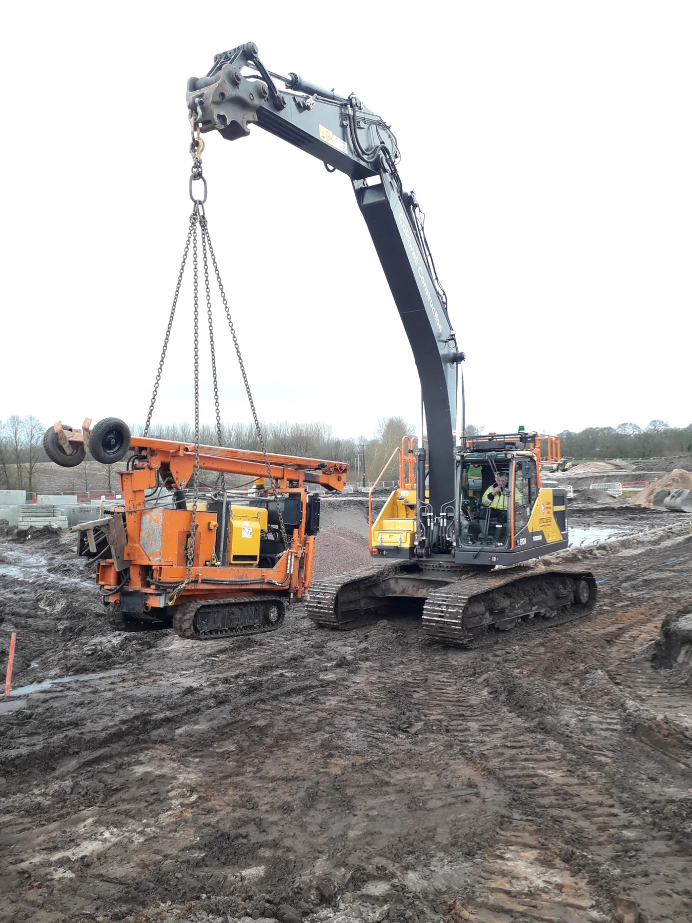 Rig lifting